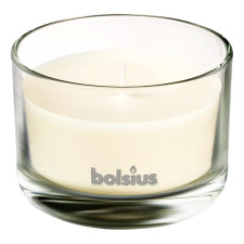 Свеча Bolsius в стекле с ароматом ваниль 6,3x9см mini slide 1