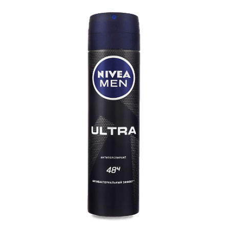 Дезодорант Nivea Men Ultra антиперспірант