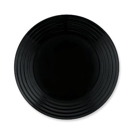 Тарілка десертна Luminarc Harena чорна 19 см