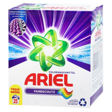 Порошок для прання Ariel Pulver Color 1,625кг mini slide 1