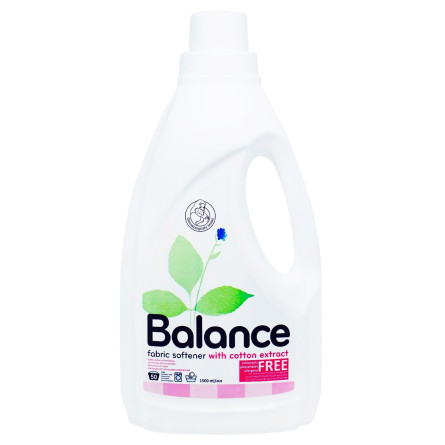 Кондиціонер для білизни Balance 1,5л