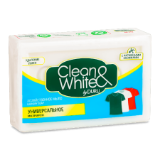 Мило господарське Clean & White універсальне mini slide 1