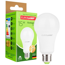 Лампа Eurolamp Led Eco А60 15W E27 3000K mini slide 1