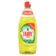 Засіб для миття посуду Fairy Лимон 625мл mini slide 1