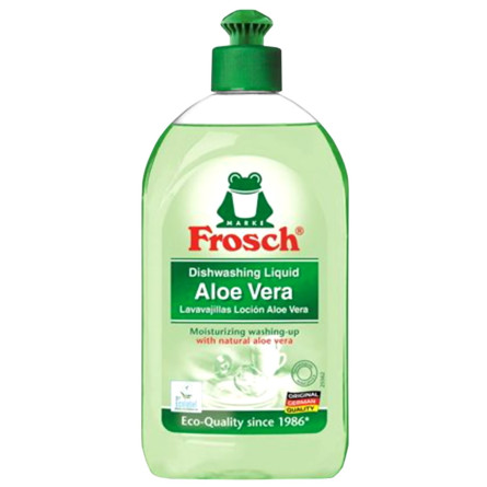 Рідина для посуду Frosch Aloe Vera 500мл