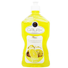 Средство для мытья посуды Galax концентрированное лимон 500мл mini slide 1
