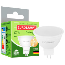 Лампа Eurolamp LED ЕКО D SMD MR16 5W 4000K GU5.3 mini slide 1
