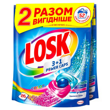 Капсулы для стирки Losk Color трио-капсулы 26шт mini slide 1