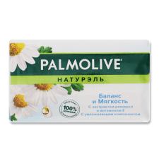 Мило Palmolive «Баланс та м'якість» з екстрактом ромашки mini slide 1