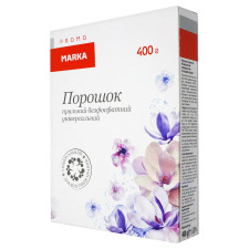 Порошок пральний Marka Promo універсальний 400г mini slide 1