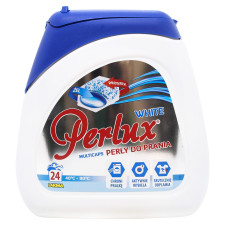 Капсули для прання Perlux White 24шт 550г mini slide 1