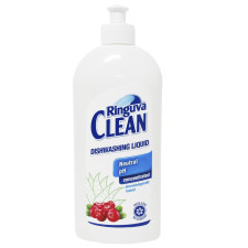 Средство для мытья посуды Ringuva Clean с запахом клюквы 450мл mini slide 1