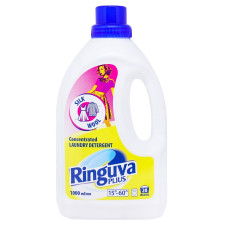 Засіб для прання Ringuva Plus для делікатних речей 1л mini slide 1