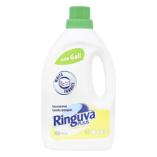 Средство для стирки Ringuva Plus для белых тканей жидкое 1л mini slide 1