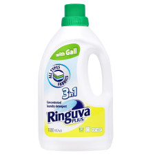 Средство для стирки Ringuva Plus универсальное 3в1 1л mini slide 1