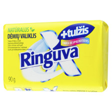 Плямовивідник Ringuva X з жовчю для кольорових тканин 90г mini slide 1