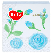 Серветки Ruta Double Luxe Кухня Мікс двошарові 33х33см 20шт mini slide 1