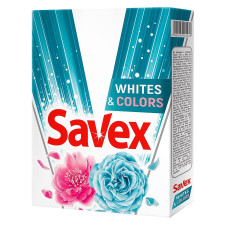 Стиральный порошок Savex Whites & Colors автомат 400г mini slide 1
