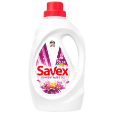 Гель для прання Savex Color & Care концентрований 1,1л mini slide 1