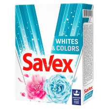 Стиральный порошок Savex Whites&Colors ручная стирка 400г mini slide 1