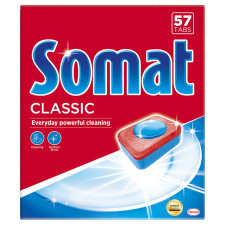 Таблетки Somat Classic для посудомоечной машины 57шт. mini slide 1