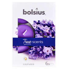 Свічка Bolsius True Scents лаванда 6шт mini slide 1