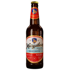 Пиво Оболонь Жигулевское светлое 4,2% 0,5л mini slide 1