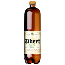 Пиво Zibert світле 4,4% 1,25л mini slide 1