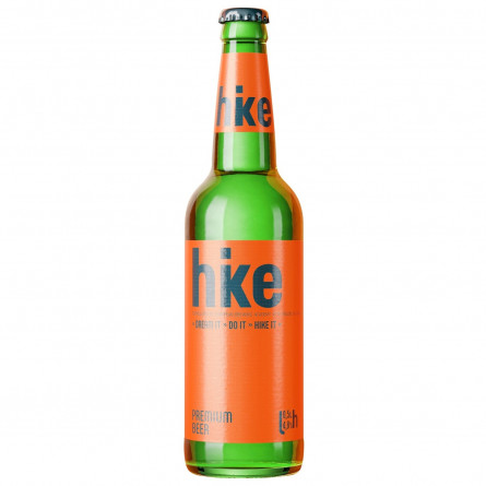 Пиво Hike Премиум светлое 4,8% 0,5л