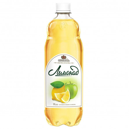 Напиток Оболонь Лимонад газированный 1л