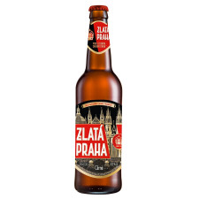 Пиво Zlata Praha темне 4,1% 0,5л mini slide 1