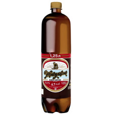 Пиво Оболонь Жигулевское светлое 4,2% 1,25л mini slide 1
