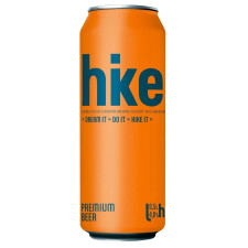 Пиво Hike Premium светлое 4,8% 0,5л mini slide 1