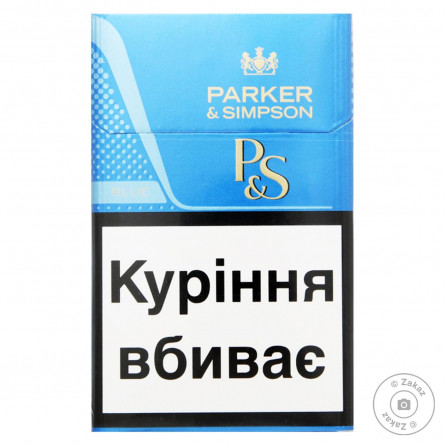 Сигареты Parker&Simpson Blue slide 1