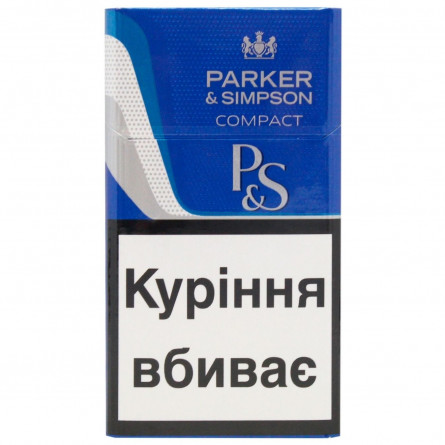 Сигареты Parker&Simpson C-Line Blue