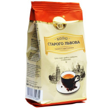 Кава Wiener Kaffee Старого Львова Сніданкова мелена 200г mini slide 1