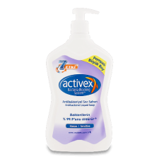 Мило рідке Activex Sensitive антибактеріальне mini slide 1