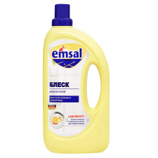 Средство для мытья пола Emsal Floor-Care Shine блеск 1л mini slide 1