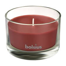 Свеча Bolsius в стекле с ароматом агаровое дерево 6.3x9см mini slide 1