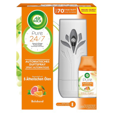 Освіжувач-автомат AirWick Freshmatic Pure апельсин і грейпфрут + запасний балон 250мл mini slide 1