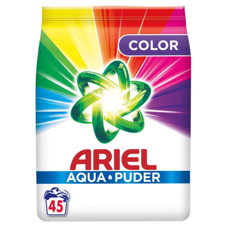 Пральний порошок Ariel Аквапудра Color 2,925кг