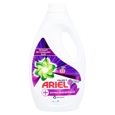 Гель для прання Ariel Color Extra fiber care 1,21л mini slide 1