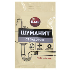 Чистячий засіб для прочищення труб Bagi Шуманіт 70г mini slide 1