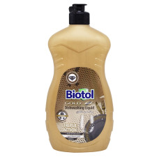Средство Biotol Gold жидкое для мытья посуды 0,5л mini slide 1