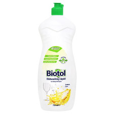 Средство Biotol жидкое для мытья посуды с ароматом лимона 0,75л mini slide 1