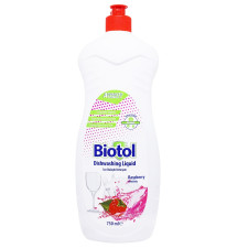 Средство Biotol жидкое для мытья посуды с ароматом малины 0,75л mini slide 1