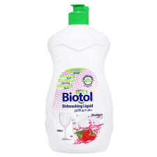 Средство Biotol жидкое для мытья посуды с ароматом малины 0,5л mini slide 1