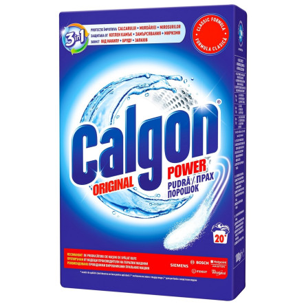 Засіб Calgon 3in1 для пом'якшення води у пральних машинах 1кг