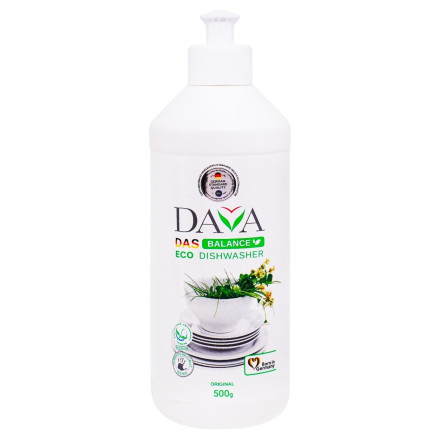 Средство Dava Balance Original для посуды 0,5л