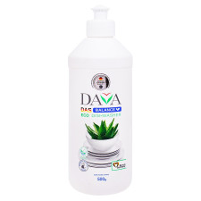 Засіб Dava Balance для посуду з алое 0,5л mini slide 1